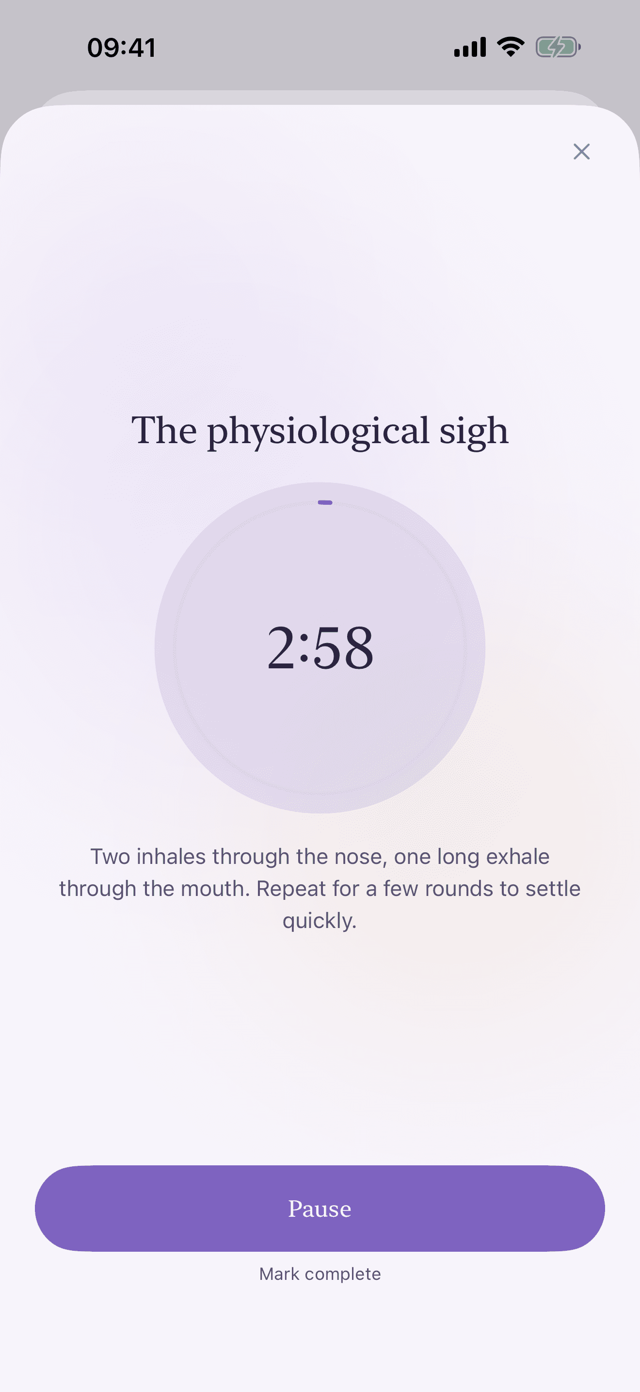 Energy Reset: Daily Rituals — Session