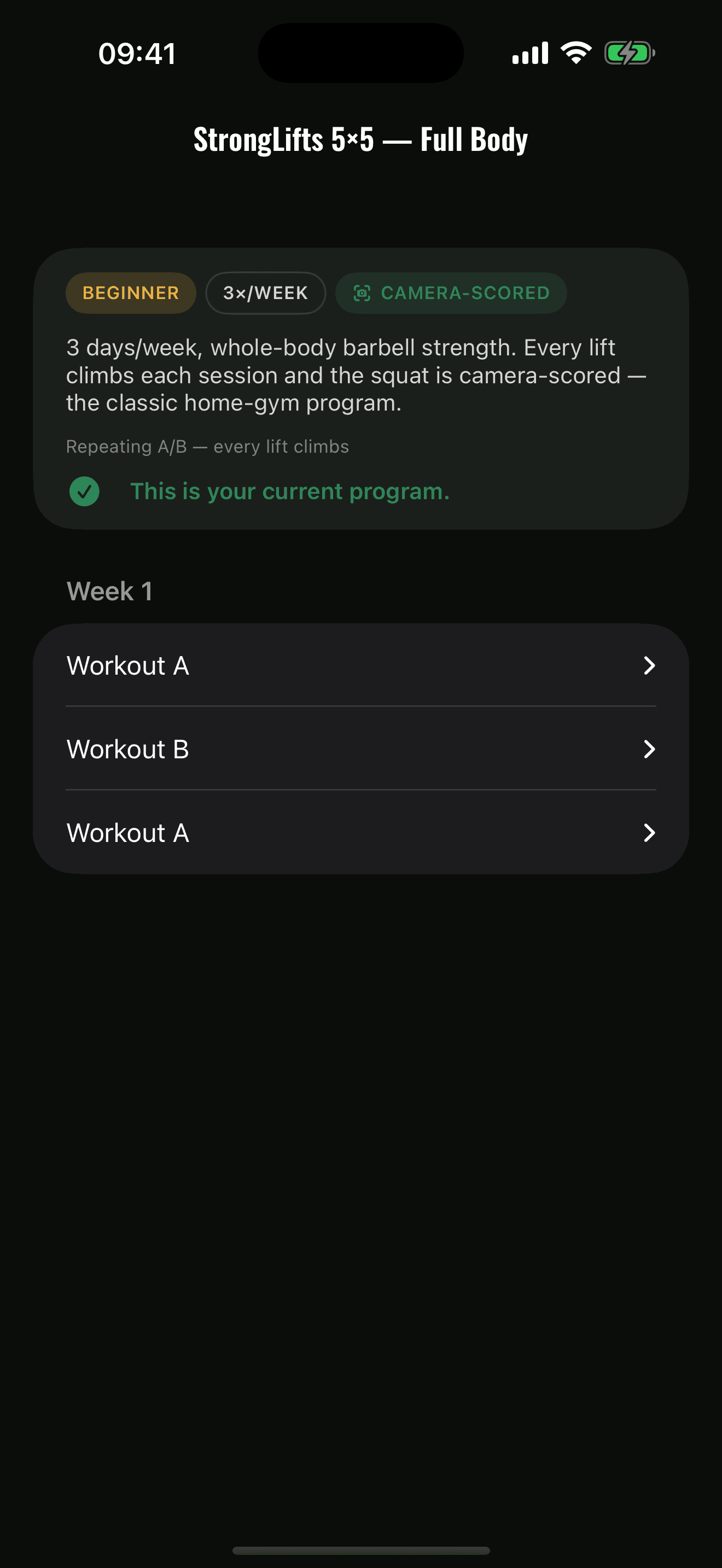 Spotter — Programs