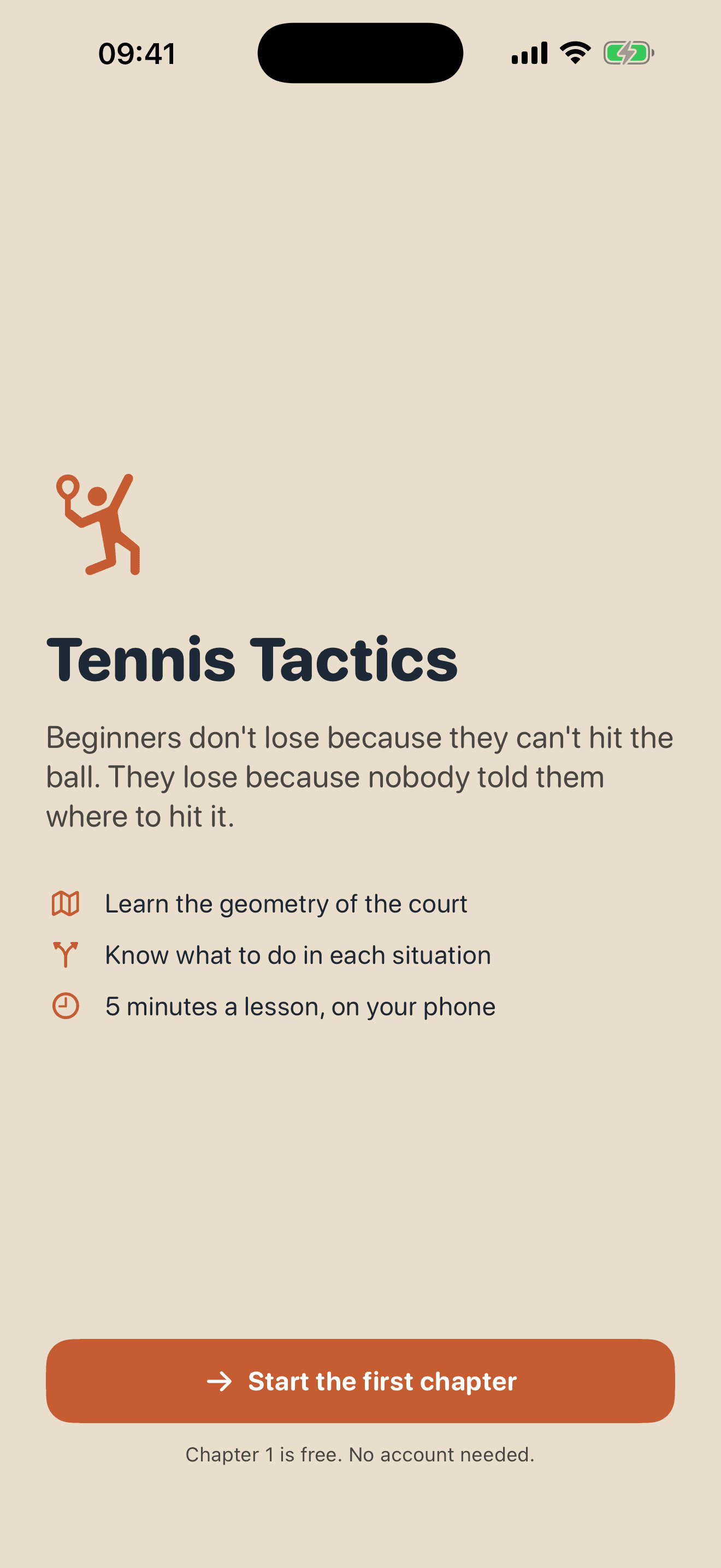 Tennis Tactics — The hook