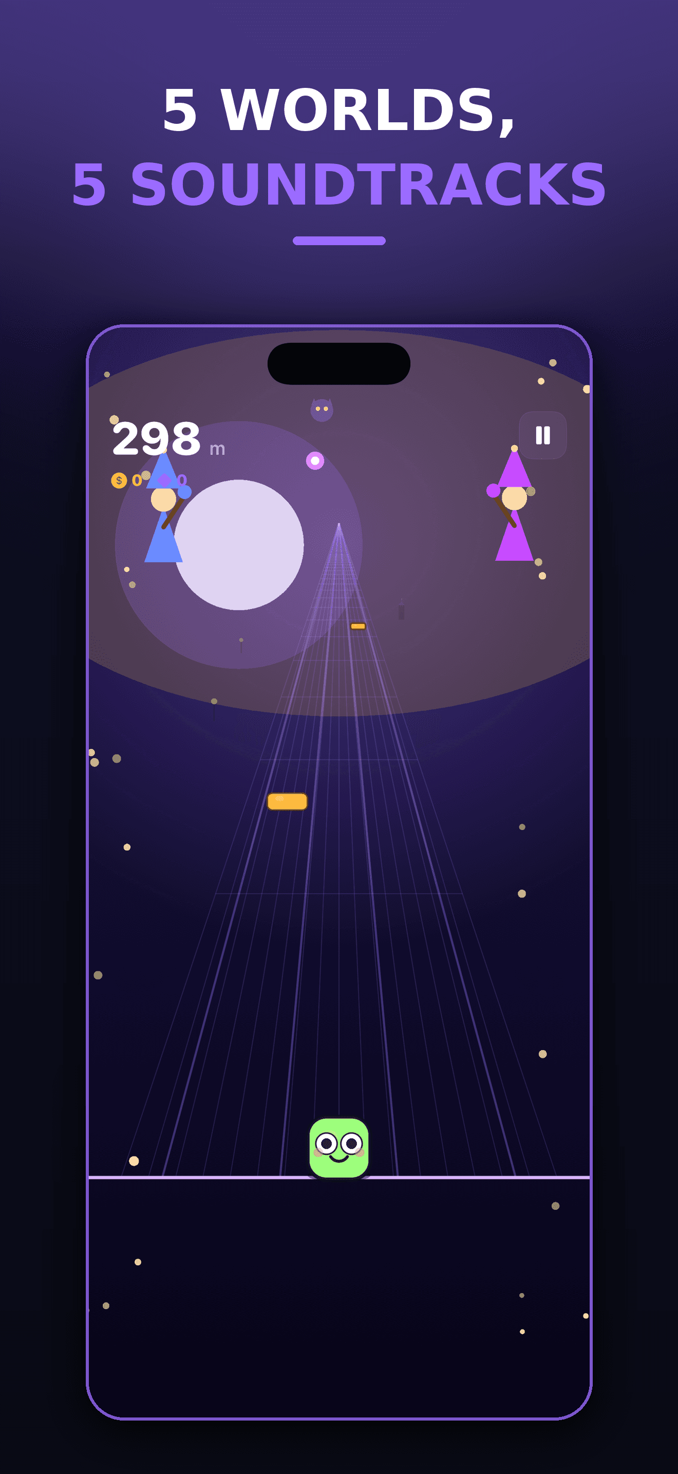 WTC Impossible: Cube Runner — Magic world