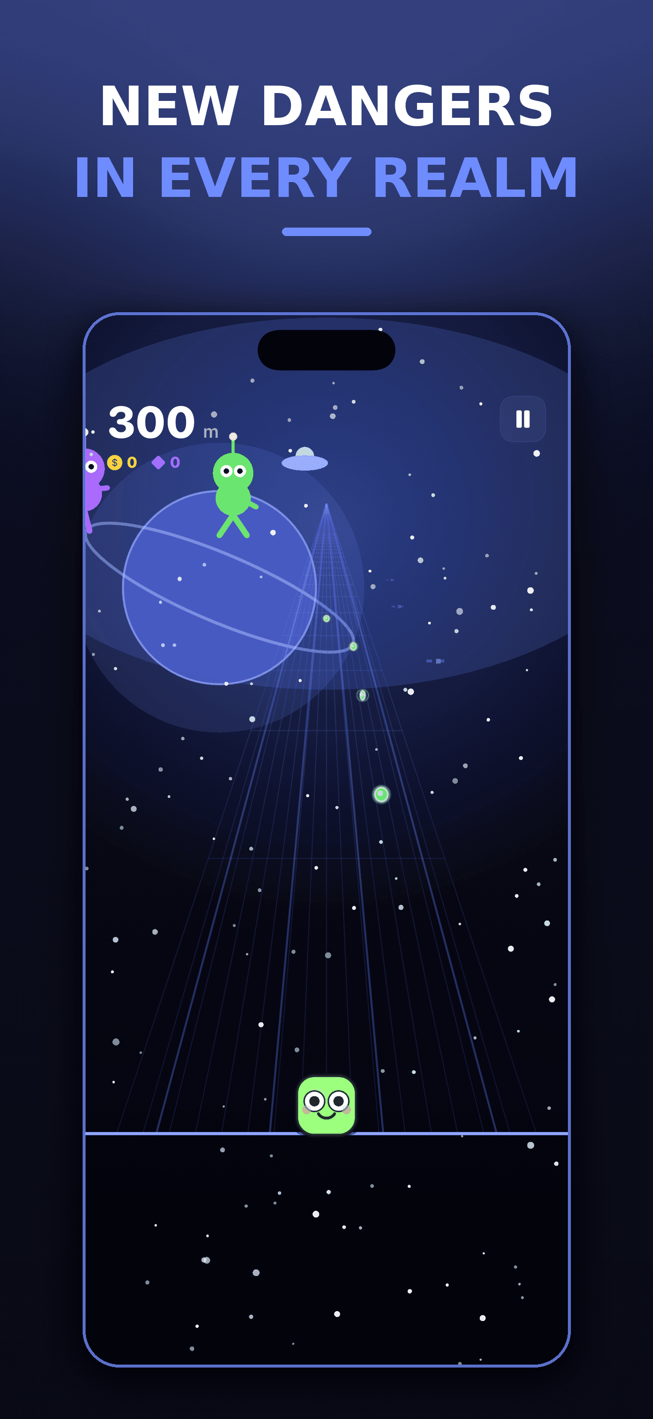 WTC Impossible: Cube Runner — Space world
